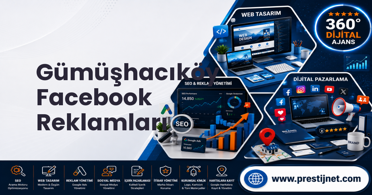 Gümüşhacıköy Facebook Reklamları
