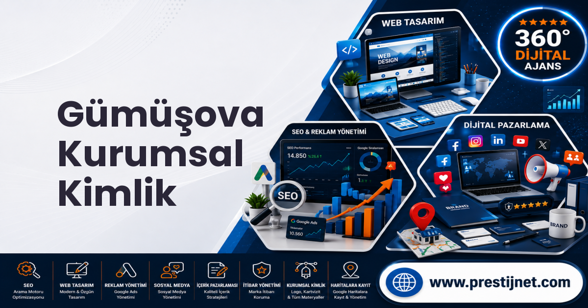 Gümüşova Kurumsal Kimlik
