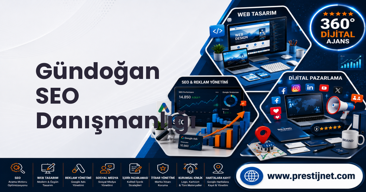 Gündoğan SEO Danışmanlığı