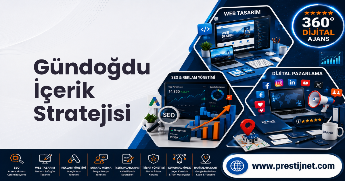 Gündoğdu İçerik Stratejisi