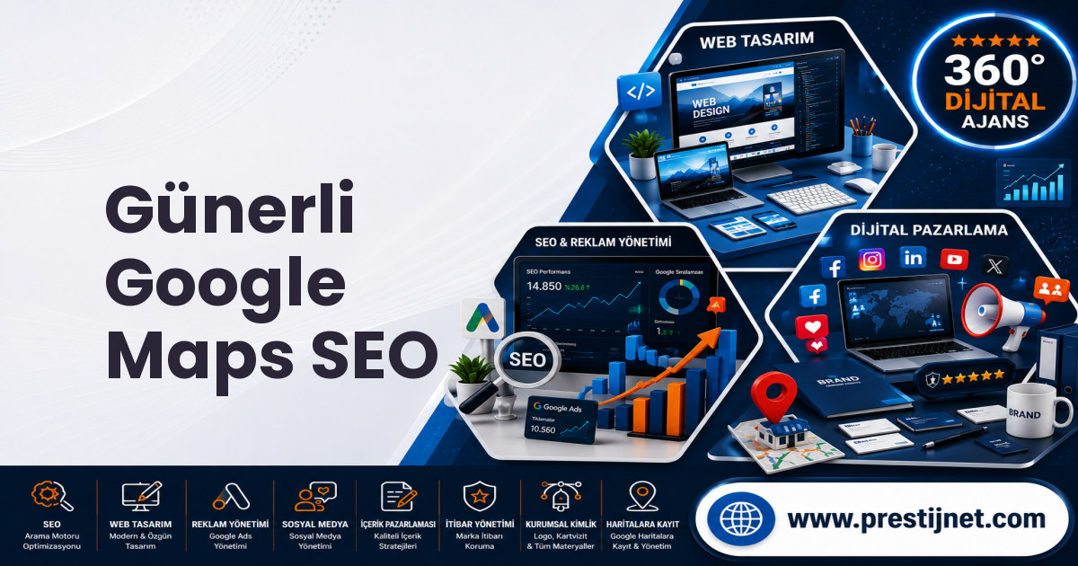 Günerli Google Maps SEO