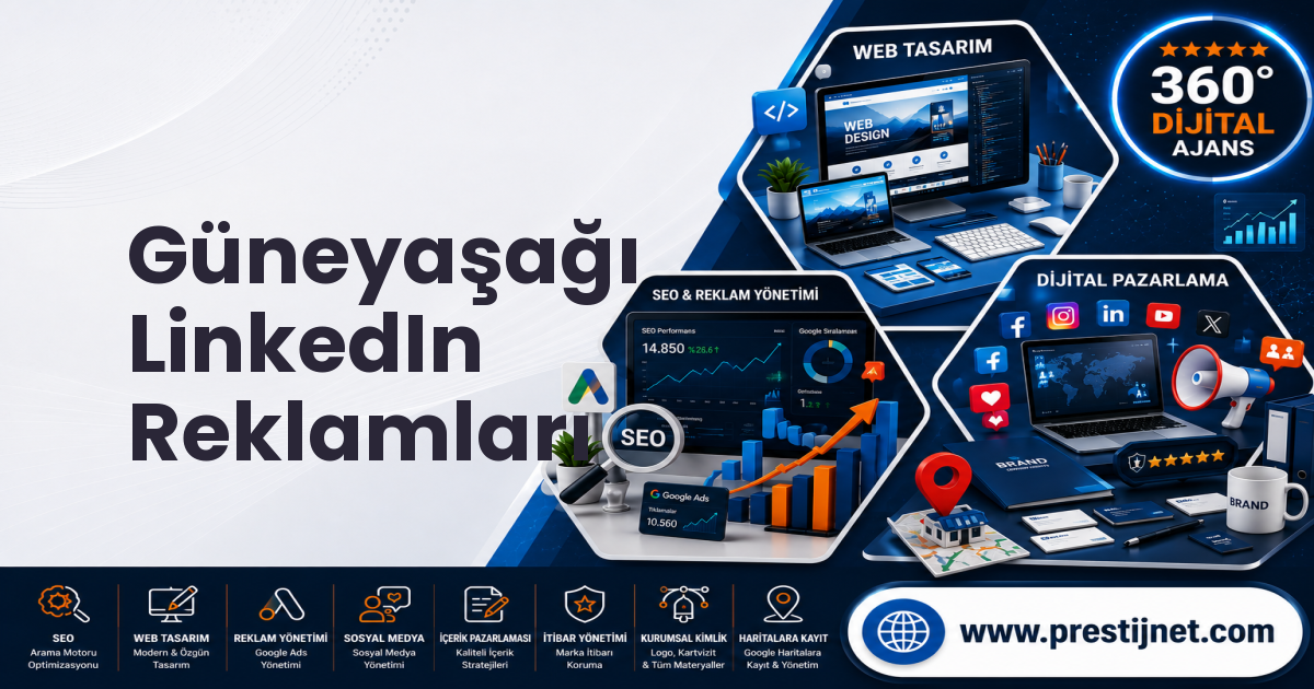 Güneyaşağı LinkedIn Reklamları