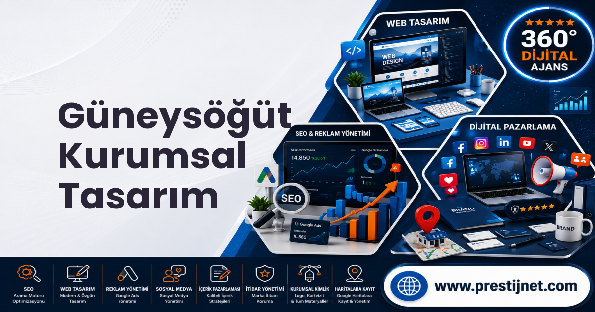 Güneysöğüt Kurumsal Tasarım