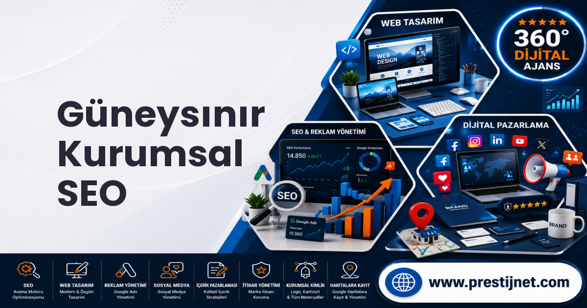 Güneysınır Kurumsal SEO