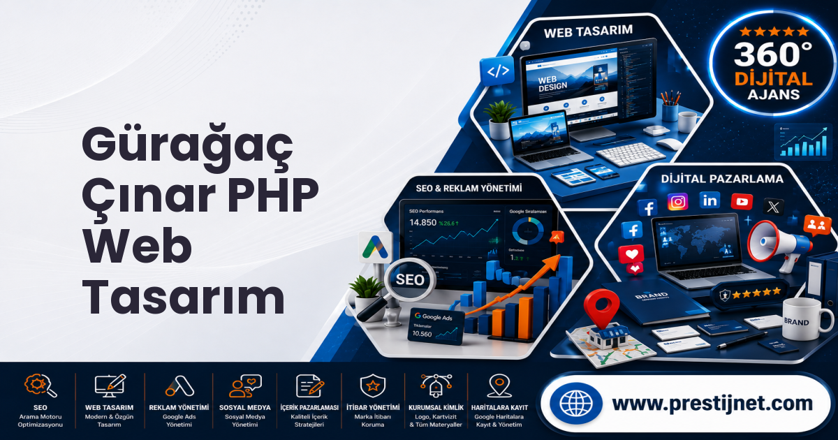 Gürağaç Çınar PHP Web Tasarım
