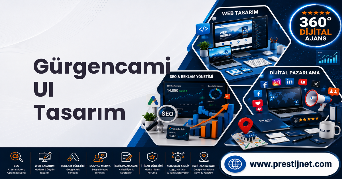 Gürgencami UI Tasarım