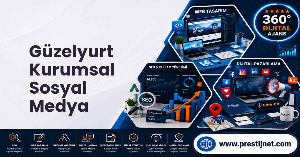 Güzelyurt Kurumsal Sosyal Medya