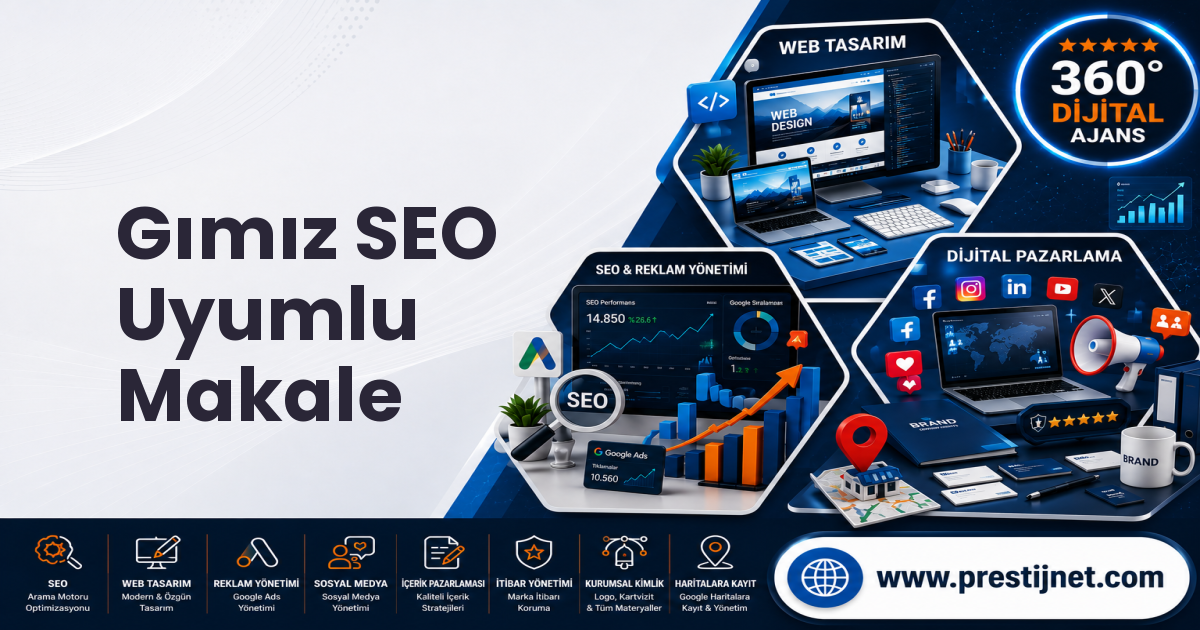 Gımız SEO Uyumlu Makale