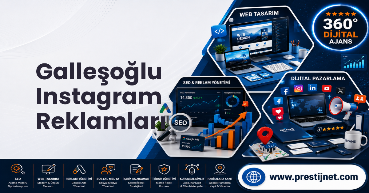 Galleşoğlu Instagram Reklamları