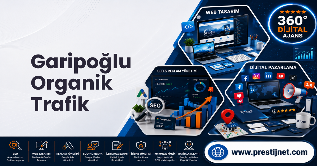 Garipoğlu Organik Trafik