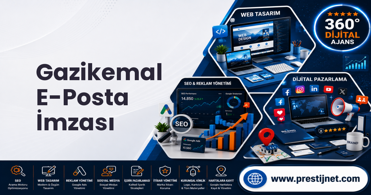 Gazikemal E-Posta İmzası