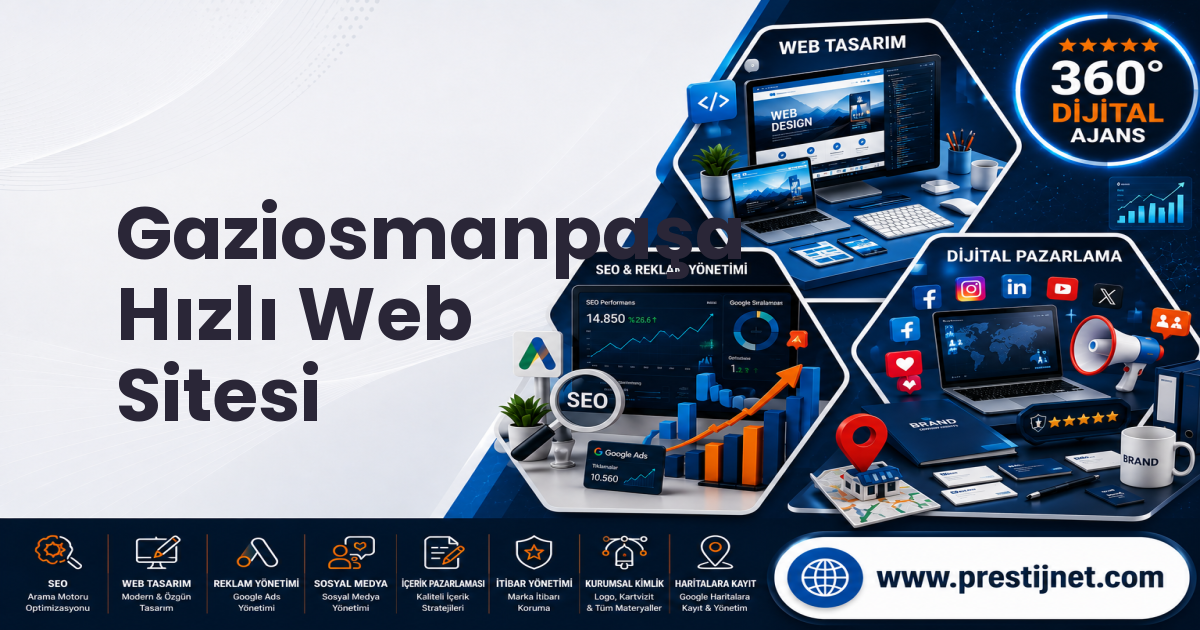 Gaziosmanpaşa Hızlı Web Sitesi