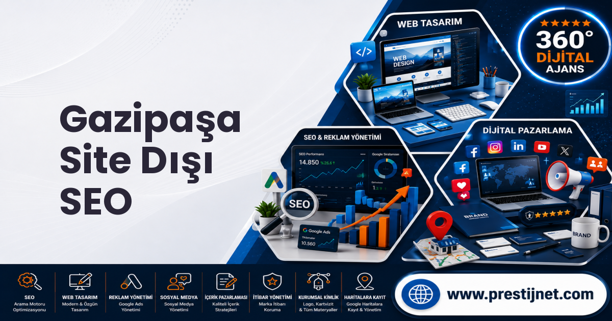 Gazipaşa Site Dışı SEO