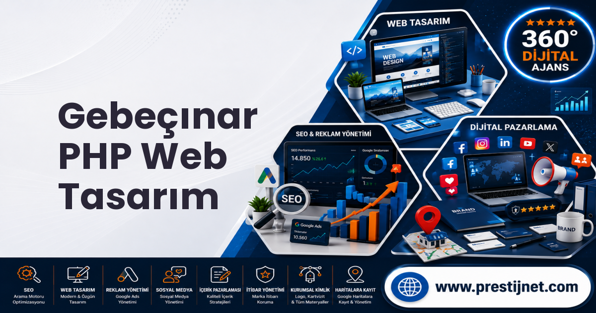 Gebeçınar PHP Web Tasarım