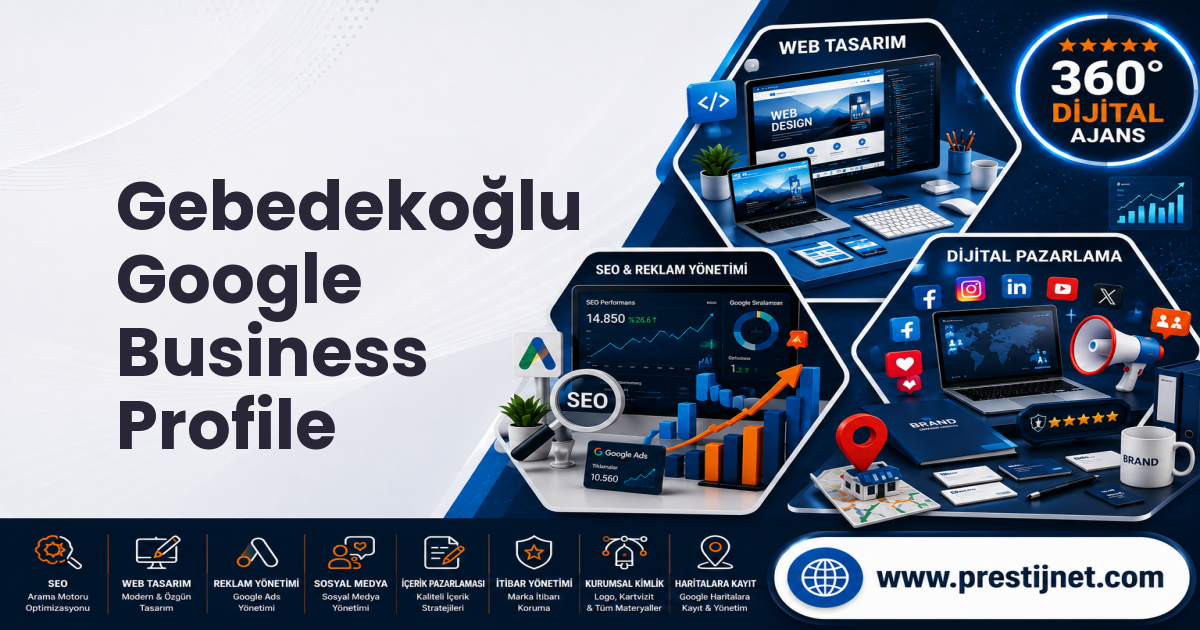 Gebedekoğlu Google Business Profile