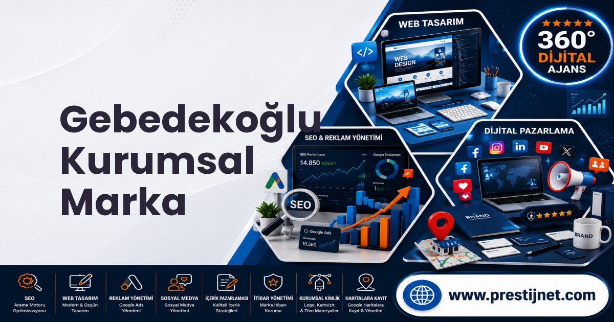 Gebedekoğlu Kurumsal Marka