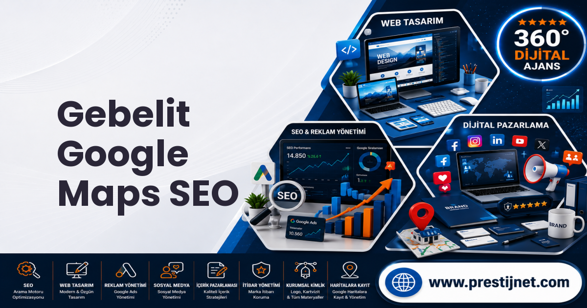 Gebelit Google Maps SEO