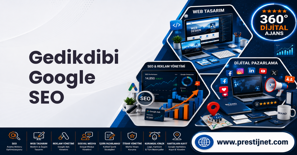 Gedikdibi Google SEO