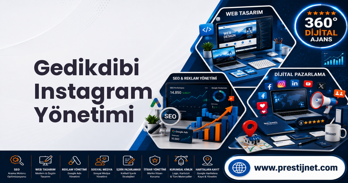 Gedikdibi Instagram Yönetimi