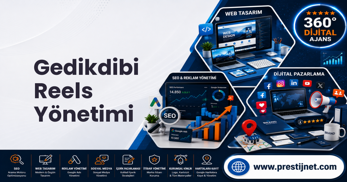 Gedikdibi Reels Yönetimi