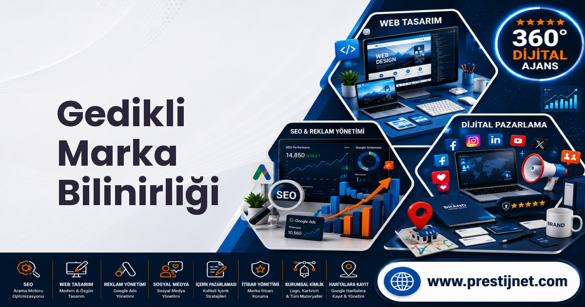 Gedikli Marka Bilinirliği