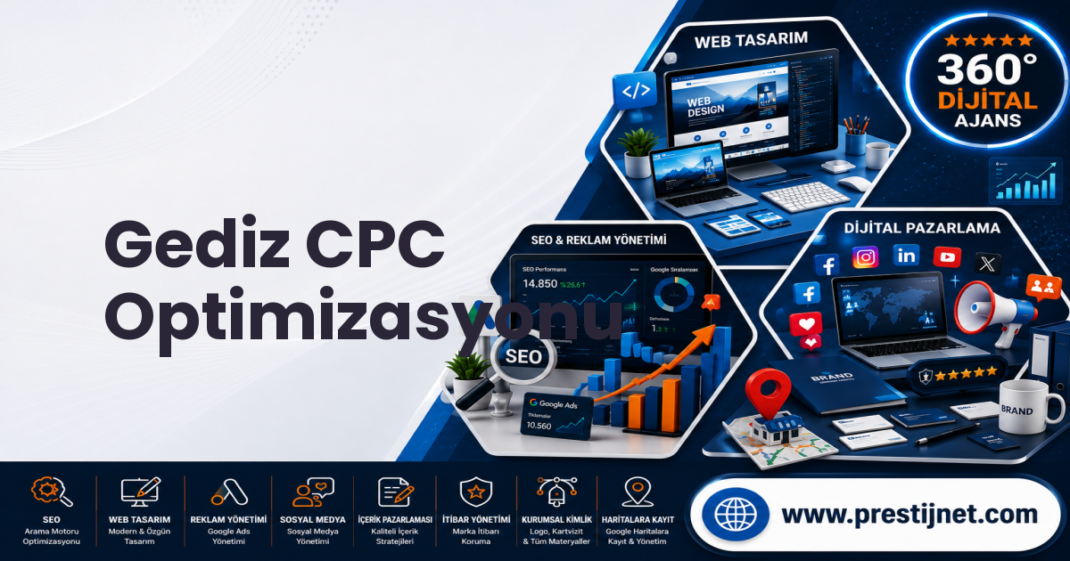 Gediz CPC Optimizasyonu