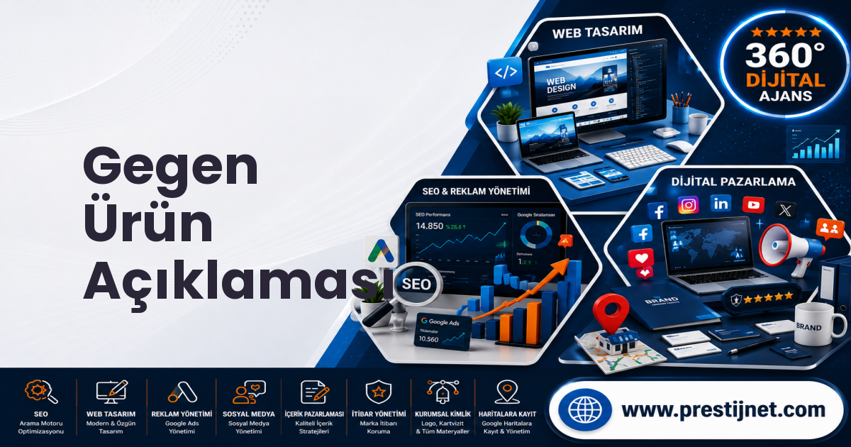 Gegen Ürün Açıklaması