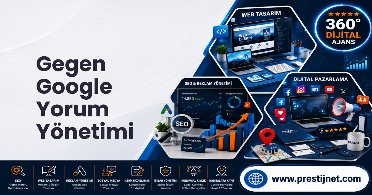 Gegen Google Yorum Yönetimi