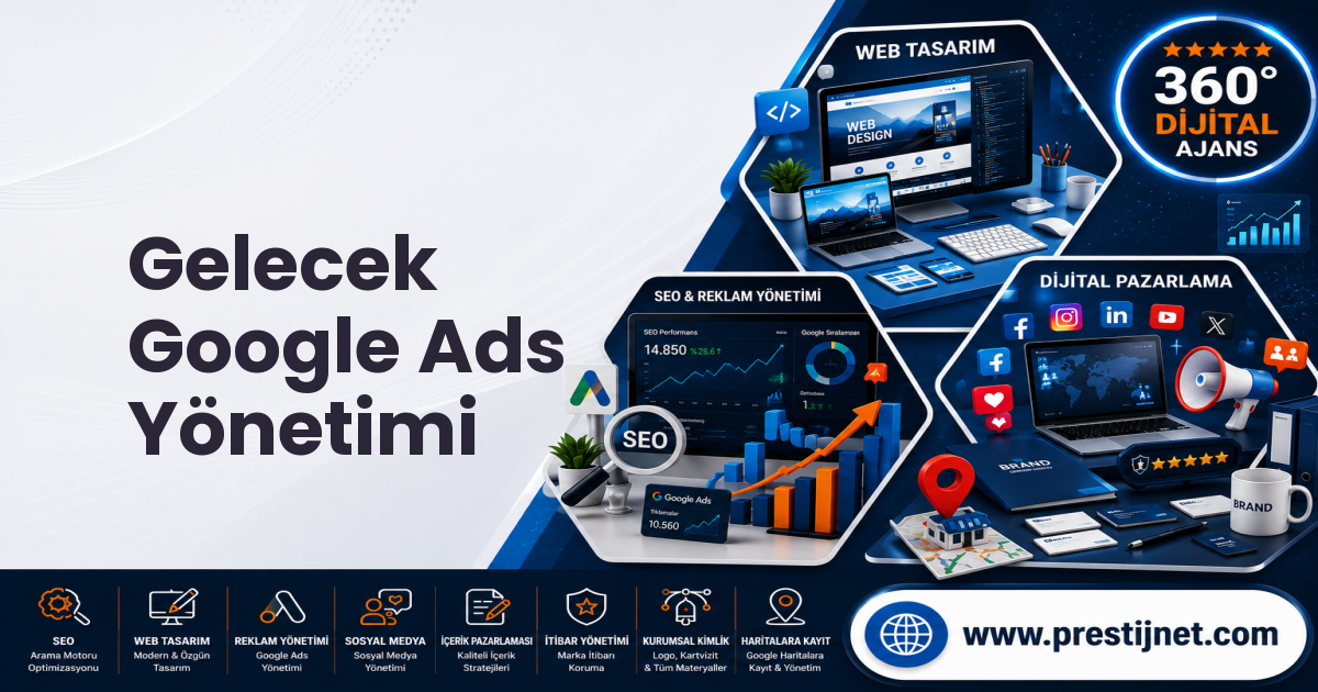 Gelecek Google Ads Yönetimi