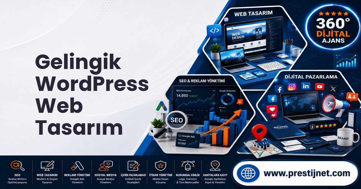 Gelingik WordPress Web Tasarım