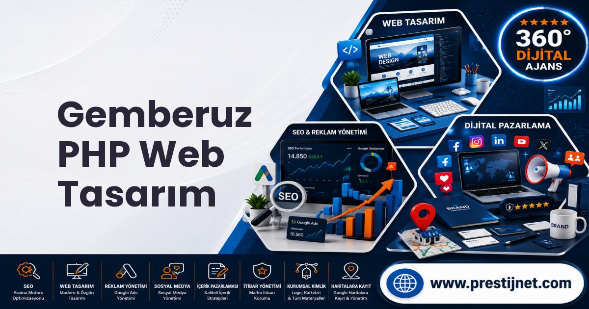 Gemberuz PHP Web Tasarım