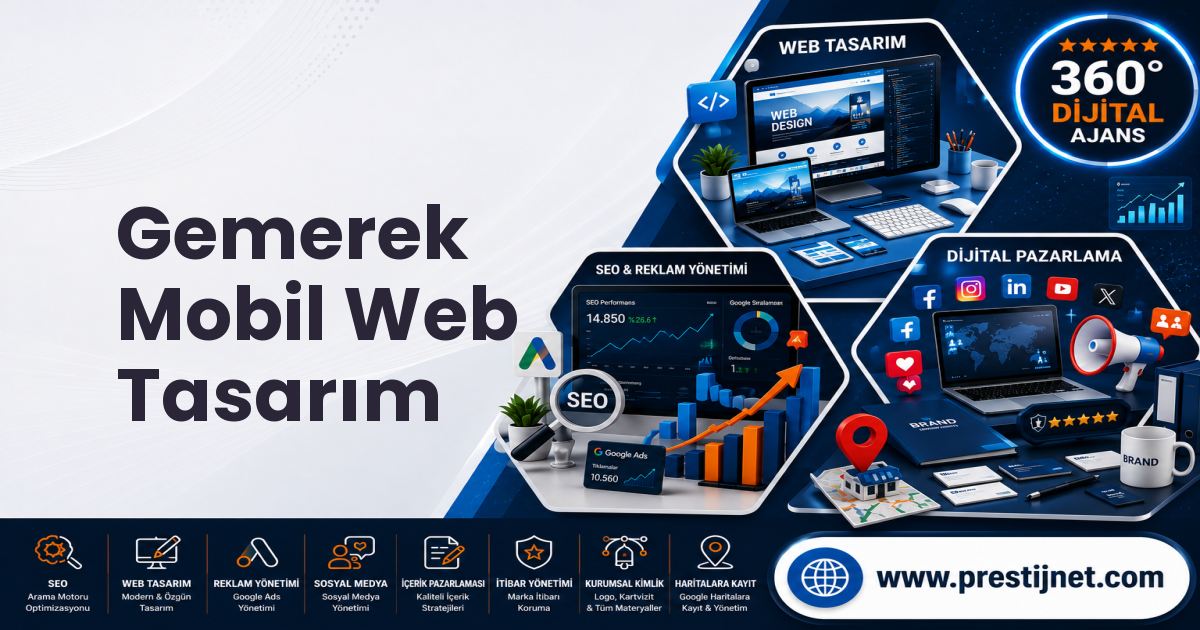 Gemerek Mobil Web Tasarım