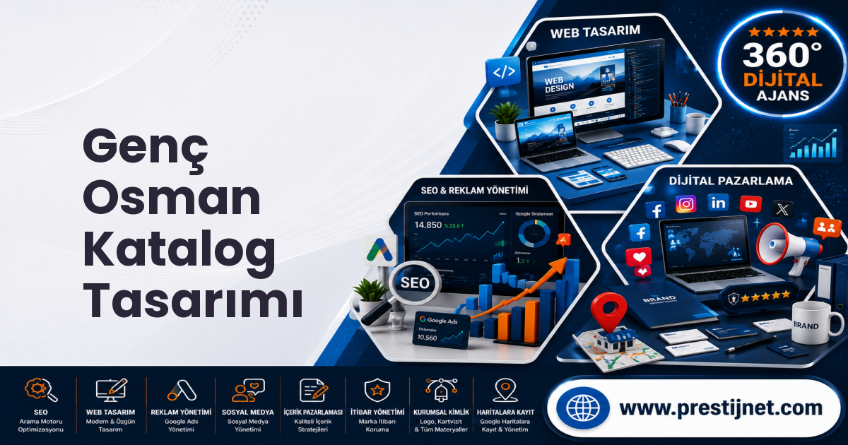 Genç Osman Katalog Tasarımı