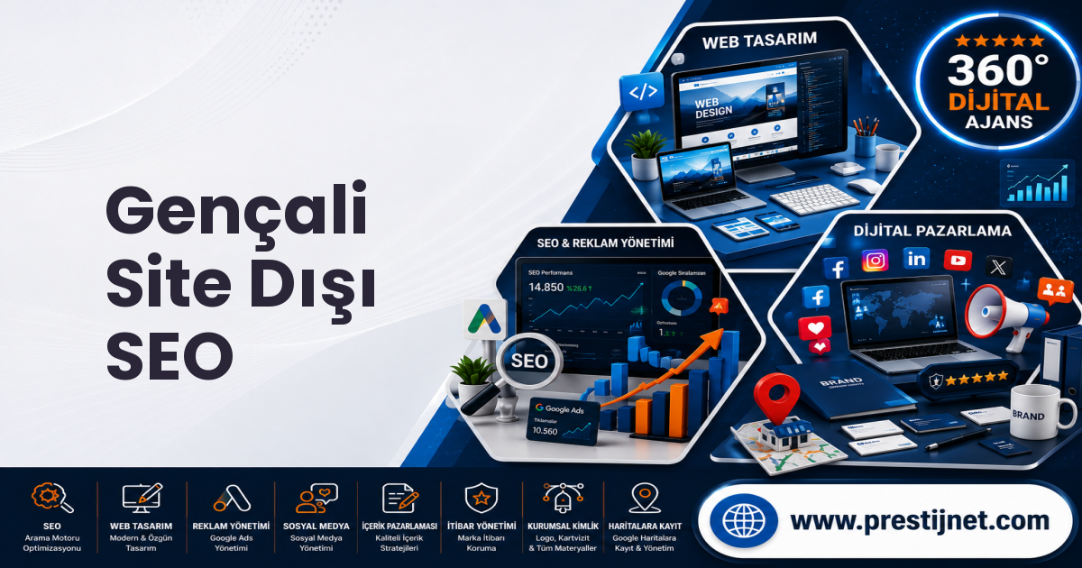 Gençali Site Dışı SEO