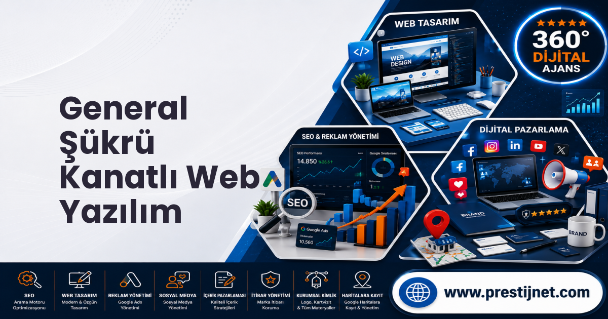 General Şükrü Kanatlı Web Yazılım