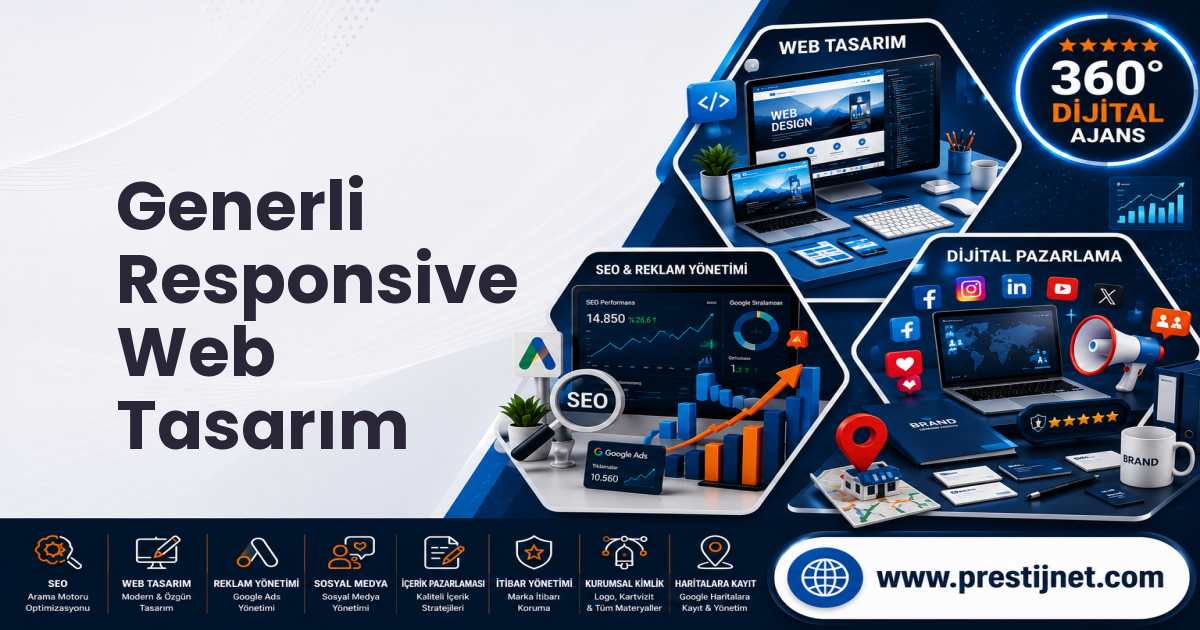 Generli Responsive Web Tasarım
