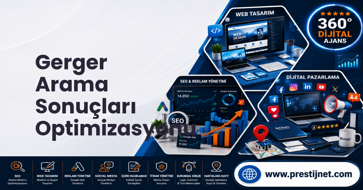 Gerger Arama Sonuçları Optimizasyonu