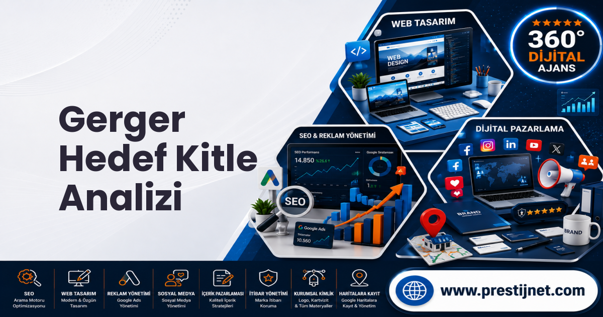 Gerger Hedef Kitle Analizi