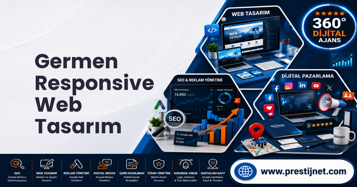 Germen Responsive Web Tasarım