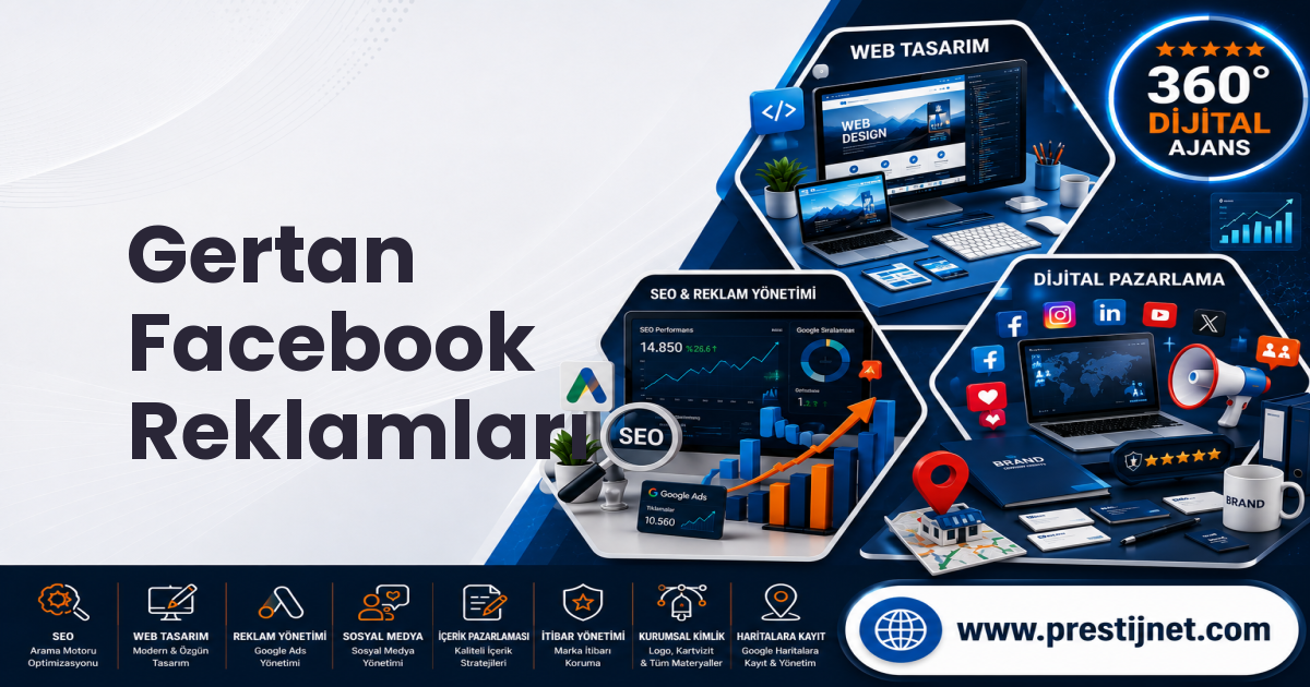 Gertan Facebook Reklamları