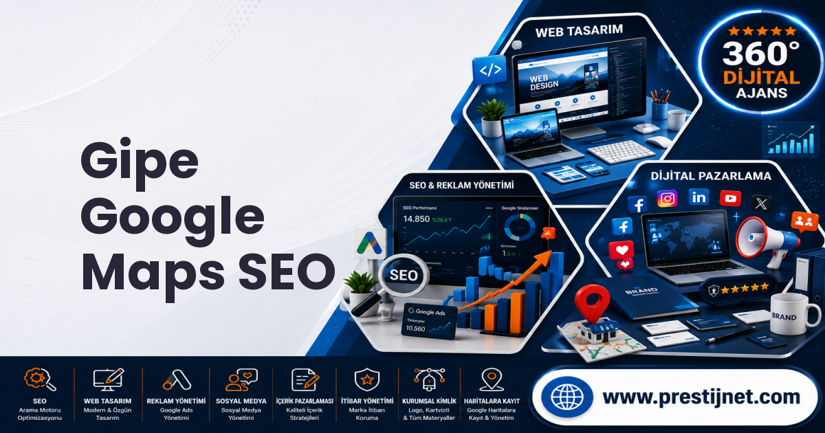 Gipe Google Maps SEO