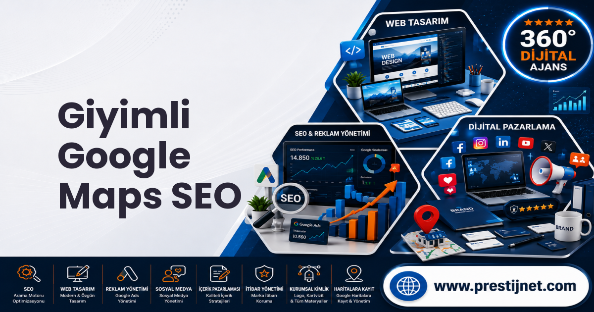 Giyimli Google Maps SEO