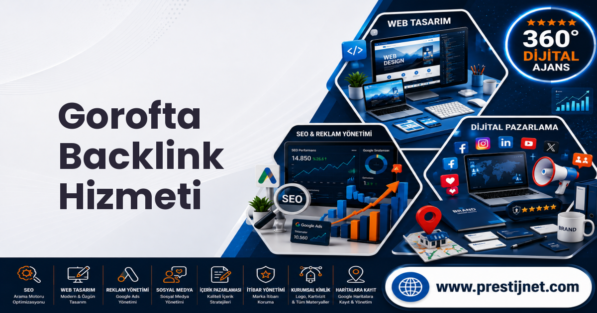 Gorofta Backlink Hizmeti