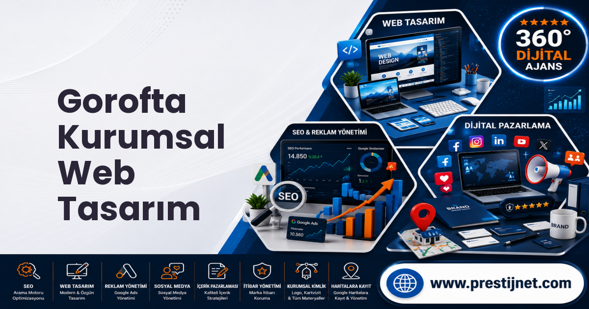 Gorofta Kurumsal Web Tasarım