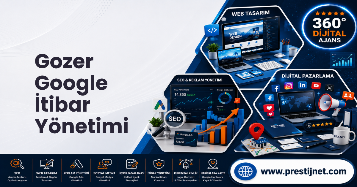 Gozer Google İtibar Yönetimi