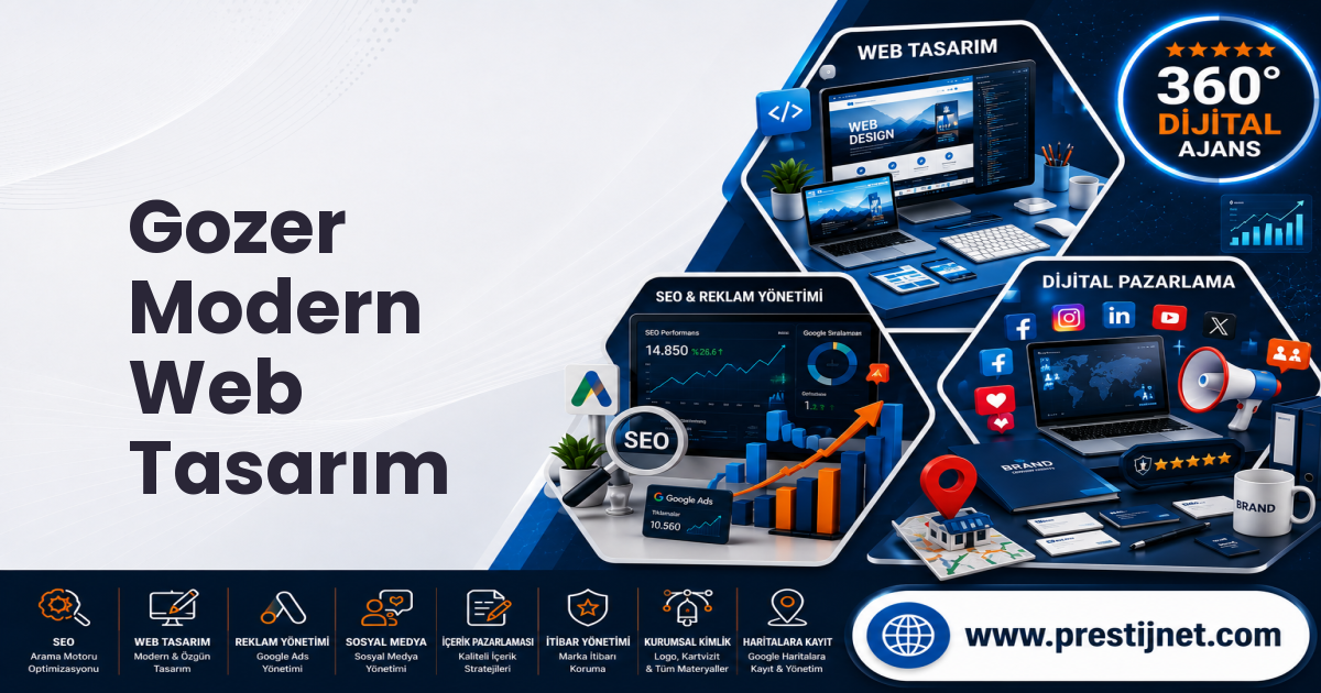 Gozer Modern Web Tasarım