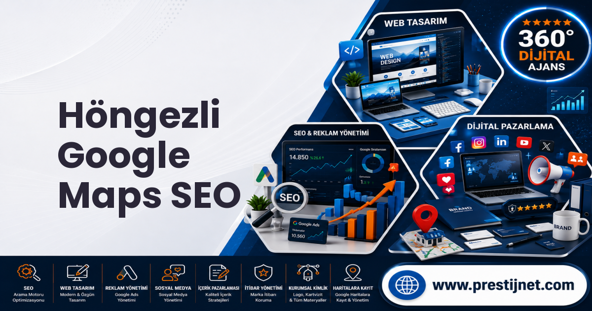 Höngezli Google Maps SEO