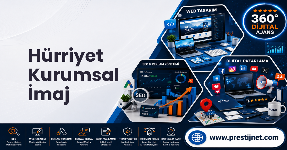 Hürriyet Kurumsal İmaj