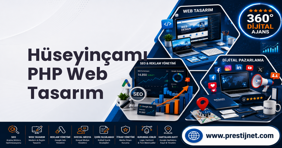 Hüseyinçamı PHP Web Tasarım