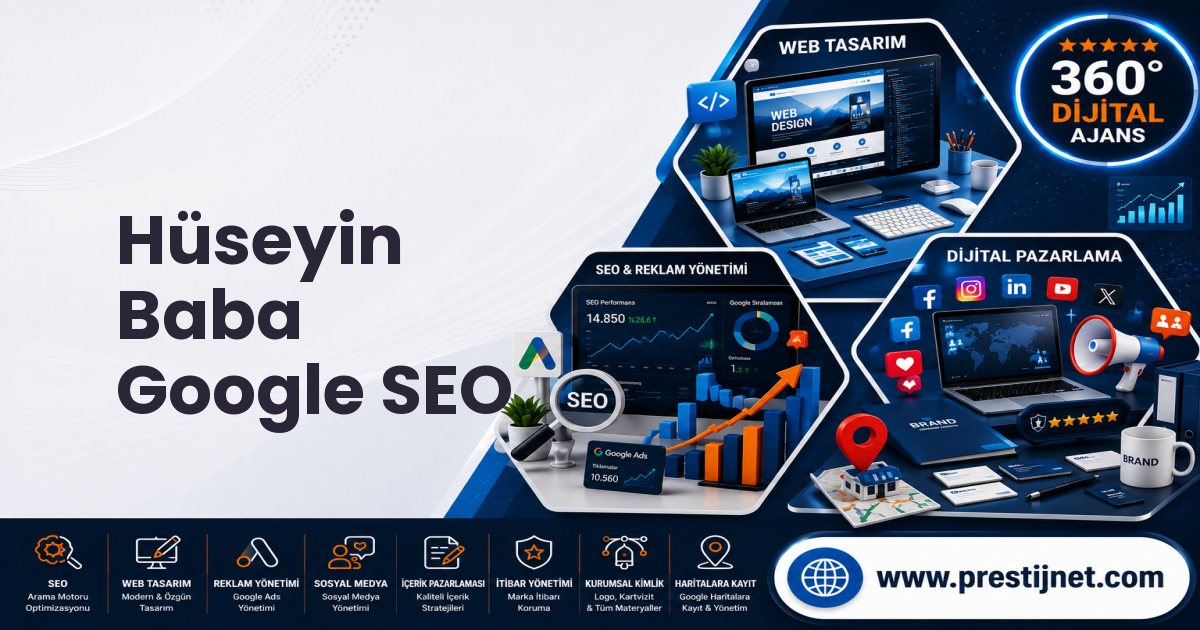 Hüseyin Baba Google SEO